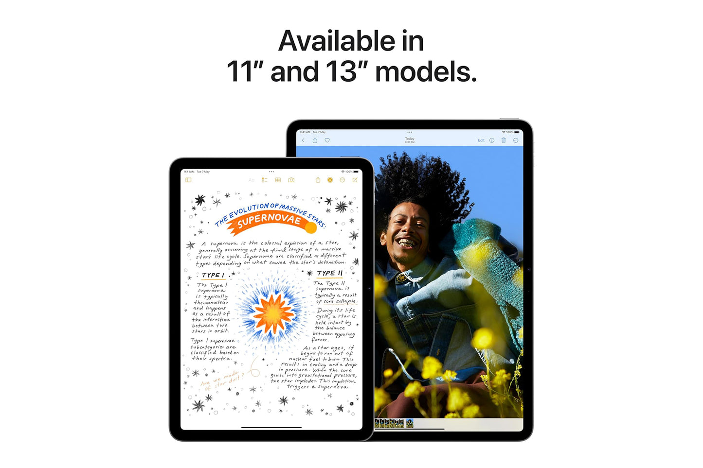 13" iPad Air M2 128GB Wi-Fi + सेलुलर, स्पेस ग्रे, TRA MV6Q3AB/A