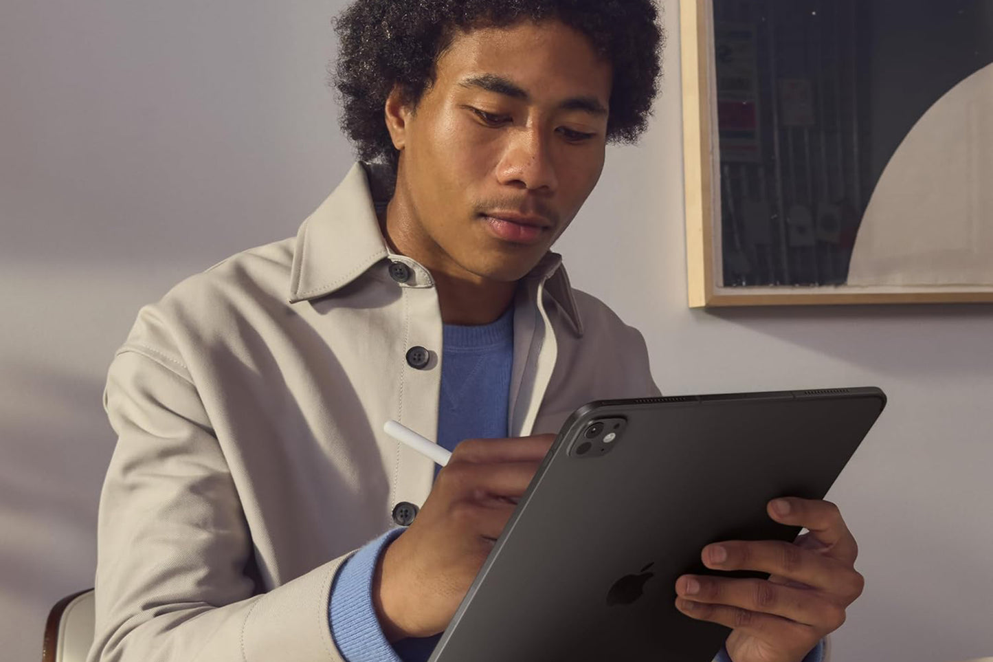 13" iPad Pro M4 256GB Wifi + सेलुलर, स्पेस ब्लैक (USA) MVXR3LL/A