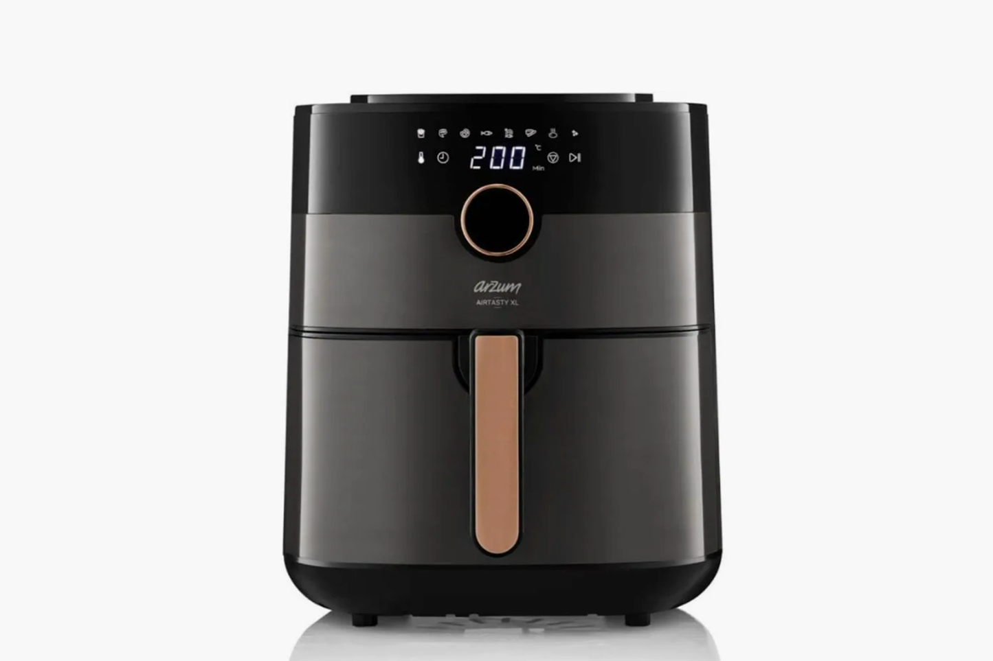 Arzum Hot Air Fryer 6 lt Black (AR2074) 1 Year Warranty
