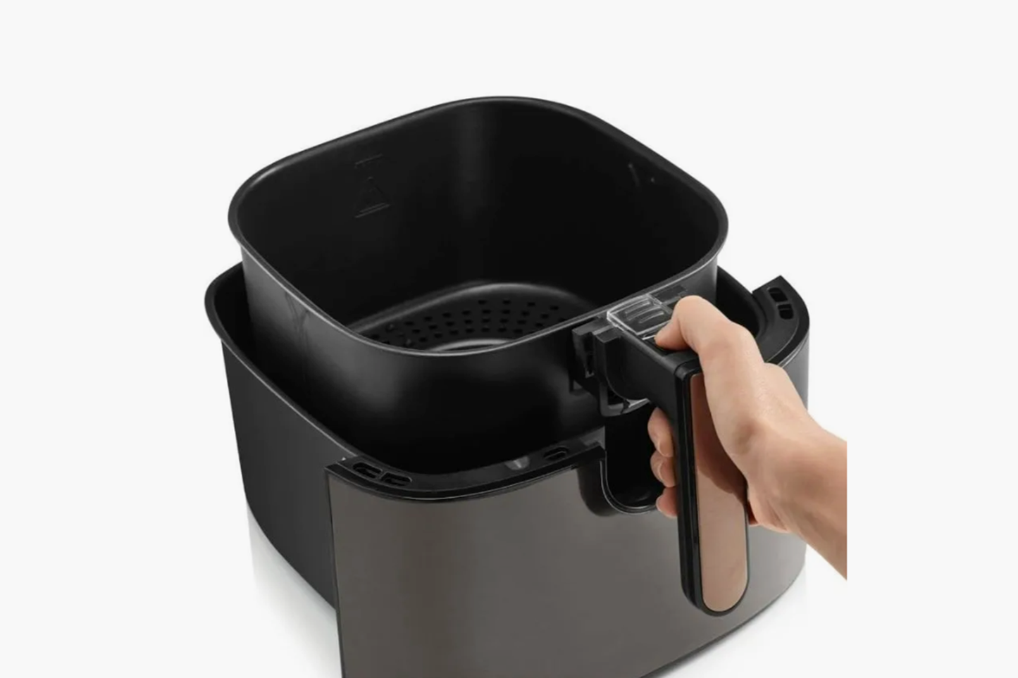 Arzum Hot Air Fryer 6 lt Black (AR2074) 1 Year Warranty
