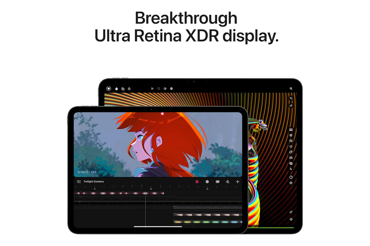 11" iPad Pro M4 1TB Wi-Fi + सेल, सिल्वर, (नैनो डिस्प्ले) MWRQ3AB/A