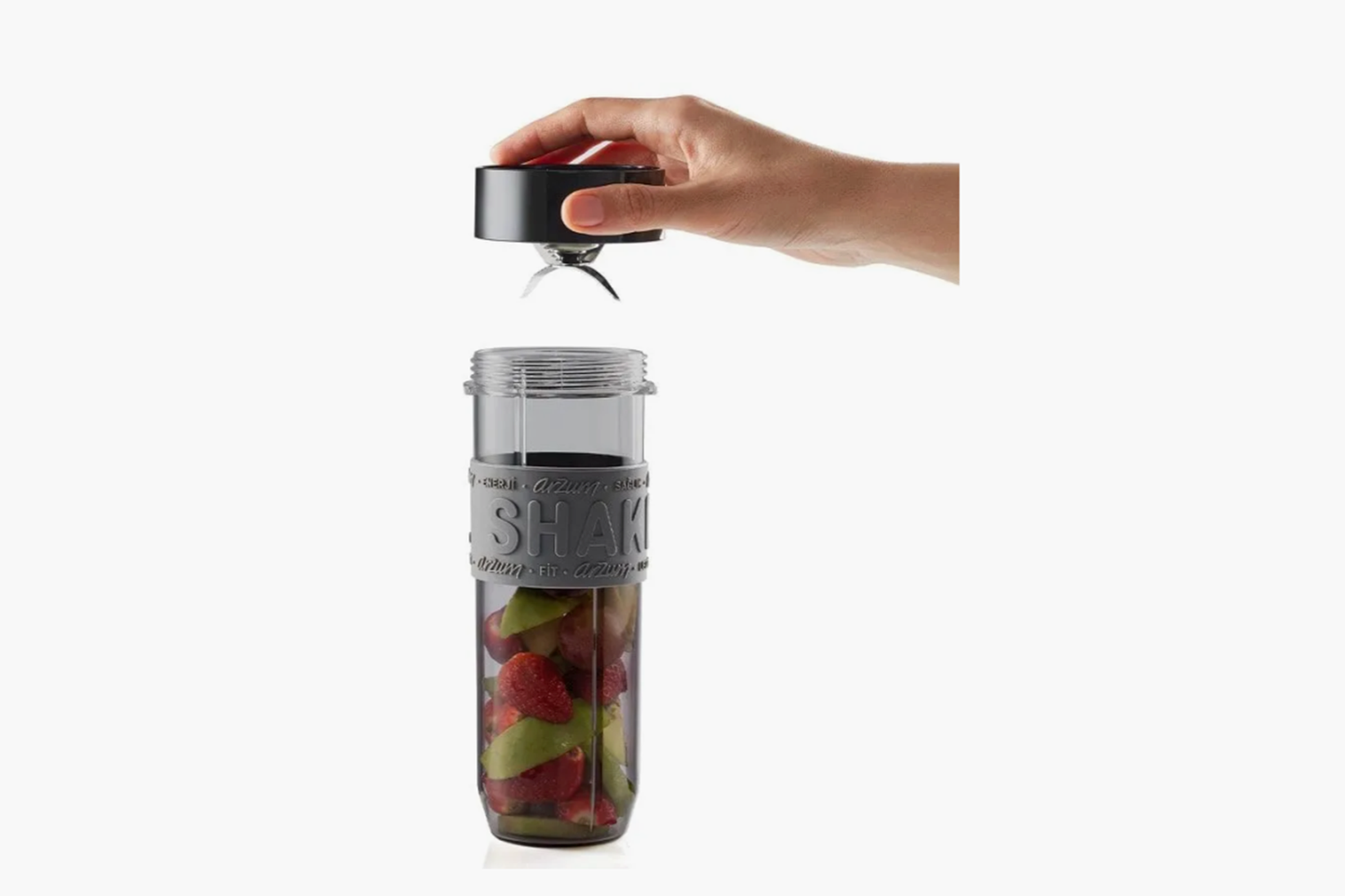 ARZUM AR1148 Shake'N Take Dream Personal Blender - Black 1 Year Warranty