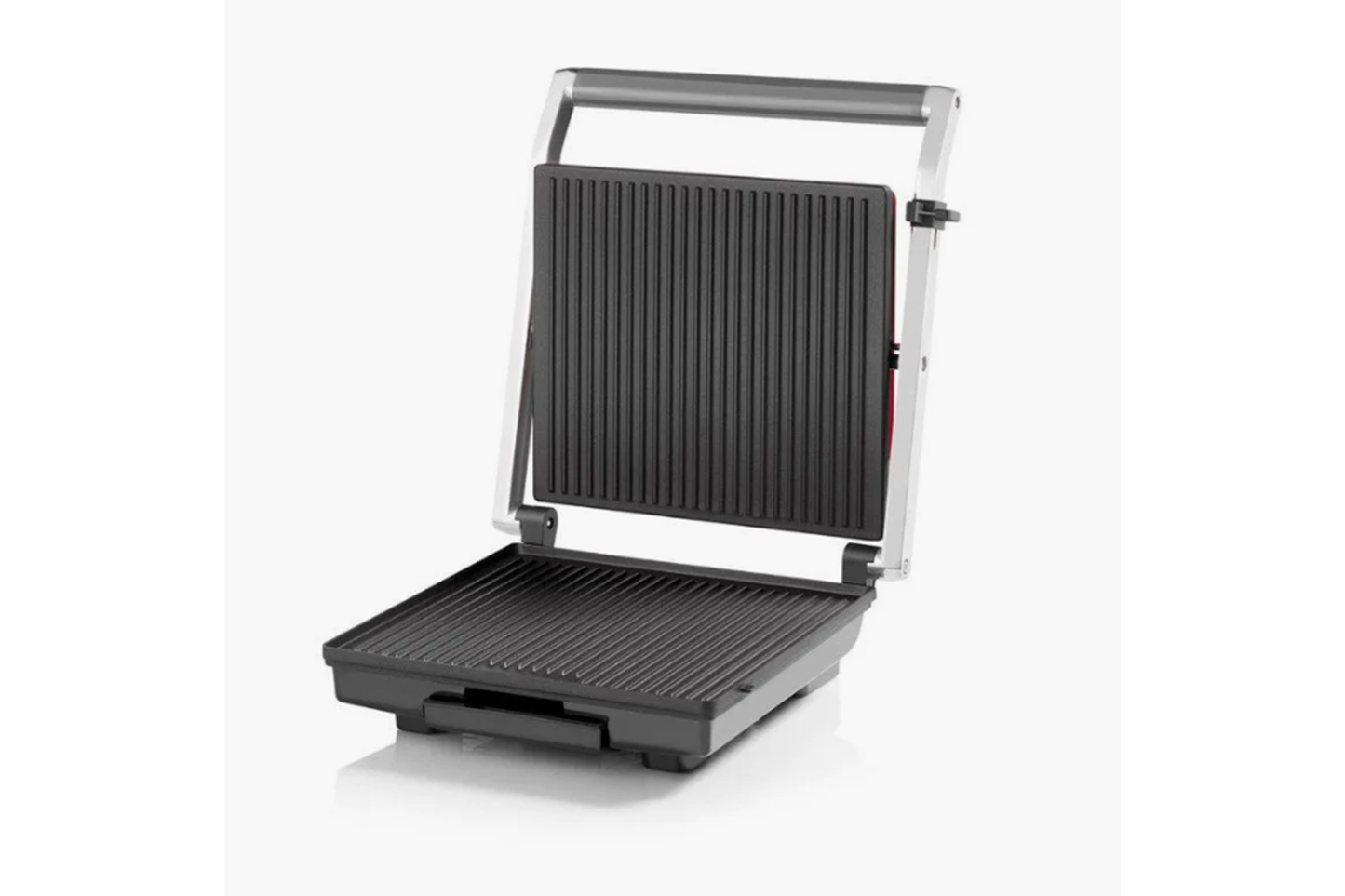 ARZUM AR2022 Metalium Grill and Sandwich Maker (Stainless Steel) 1 Year Warranty
