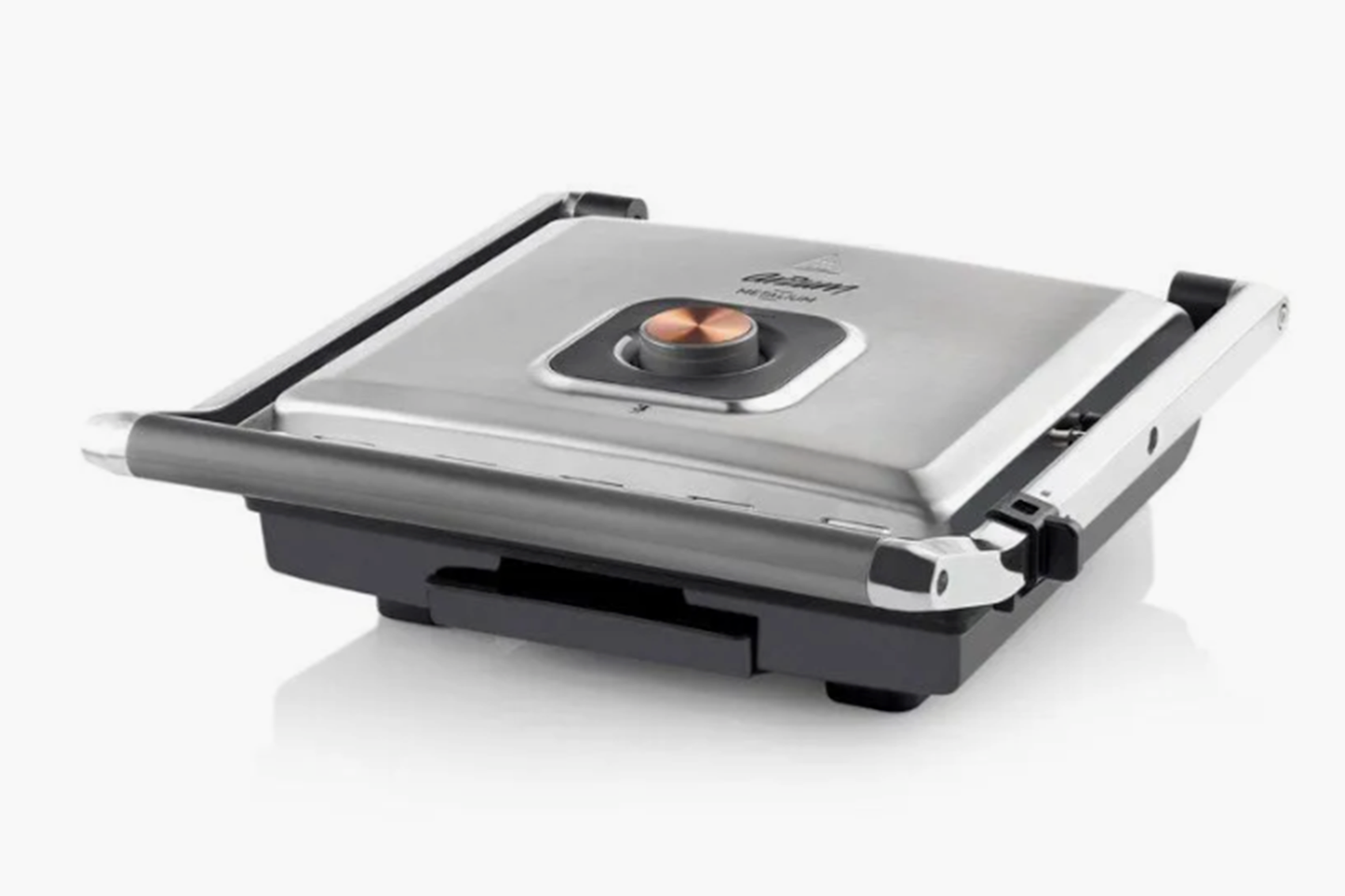 ARZUM AR2022 Metalium Grill and Sandwich Maker (Stainless Steel) 1 Year Warranty