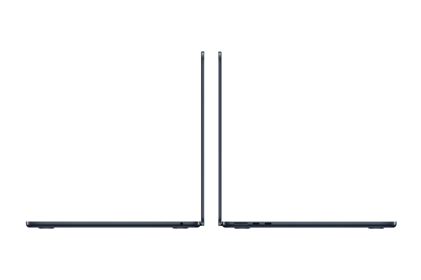 MacBook Air 13.6" M4 चिप 10-कोर CPU / 8-कोर GPU / 16GB मेमोरी / 256GB SSD / (मिडनाइट) अरबी MW123AB/A