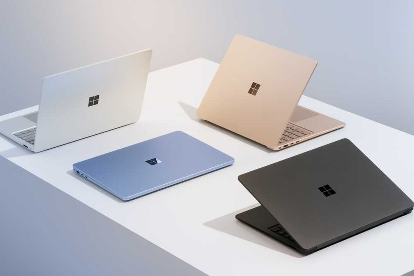 Microsoft Surface Laptop – Copilot+ PC - 7th Edition -15" - Touchscreen- Snapdragon®️ X Elite - 32GB - 1TB SSD Win 11 Pro Black Color English Keyboard USA / ZHR-00001