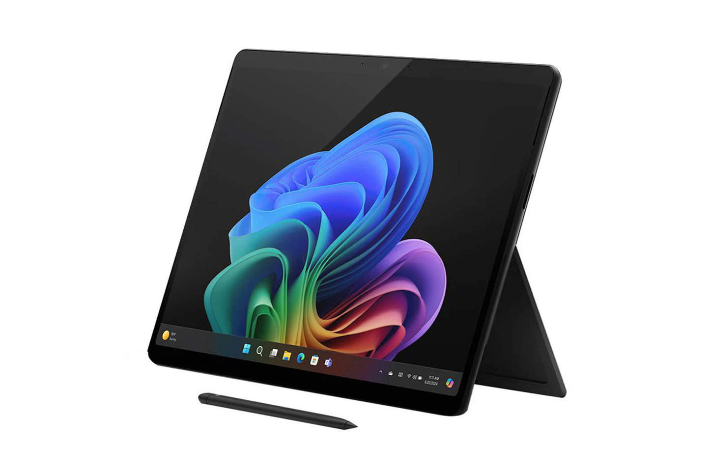Microsoft Surface Pro 11 Intel Core Ultra 7, 16GB RAM, 512GB SSD, 13" PixelSense डिस्प्ले, Windows 11 Pro, काला, TRA / EP2-20223