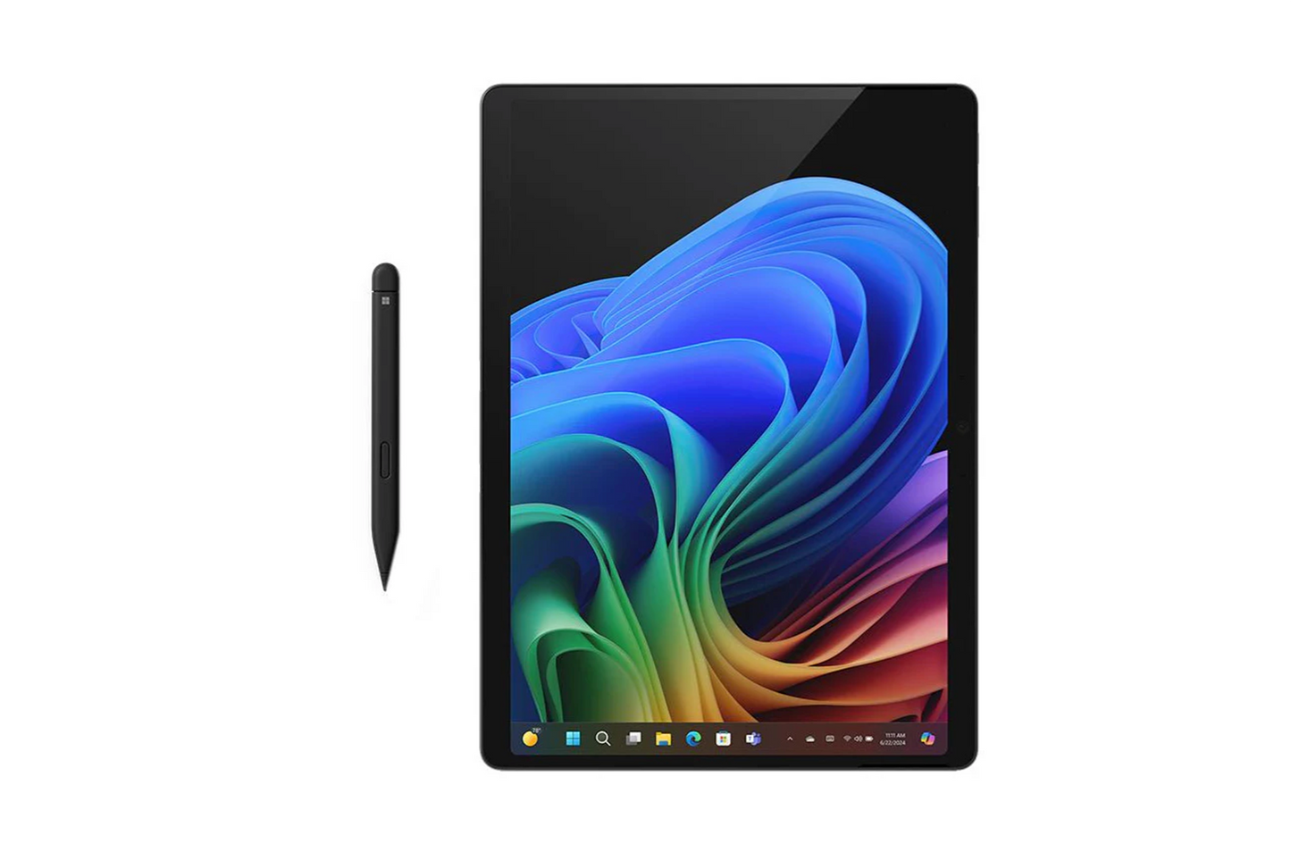 Microsoft Surface Pro 11 Intel Core Ultra 7, 16GB RAM, 512GB SSD, 13" PixelSense डिस्प्ले, Windows 11 Pro, काला, TRA / EP2-20223