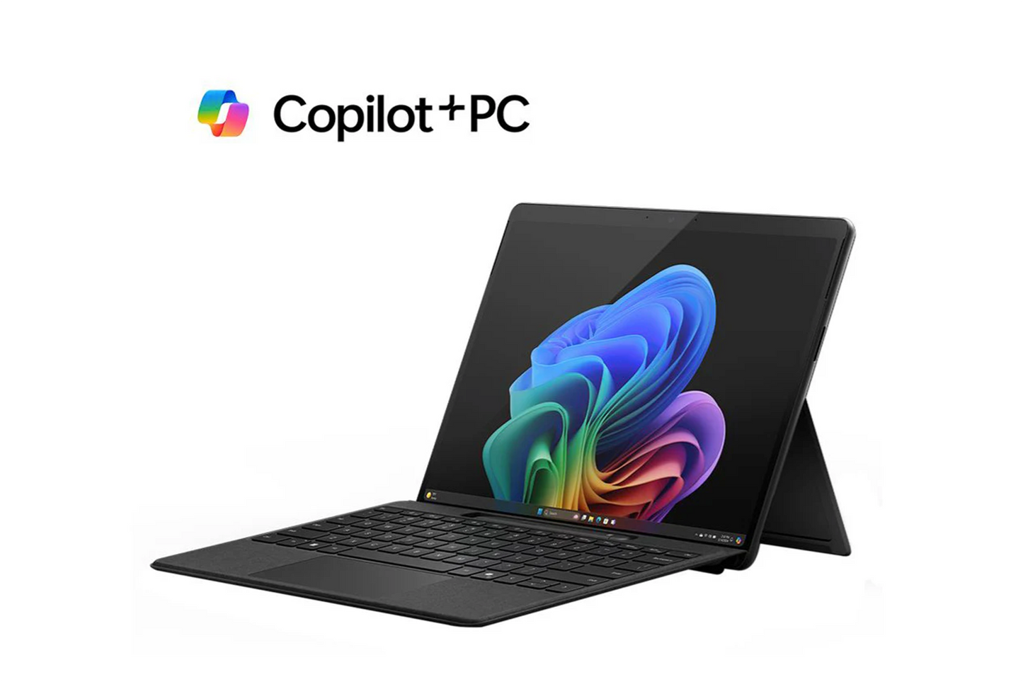 Microsoft Surface Pro 11 Intel Core Ultra 7, 16GB RAM, 512GB SSD, 13" PixelSense डिस्प्ले, Windows 11 Pro, काला, TRA / EP2-20223