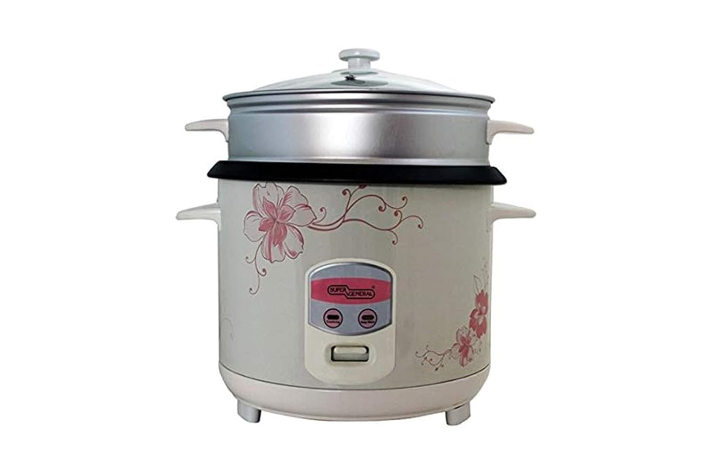 Super General Rice Cooker 2.2 L 500.0 W SGRC 22W White/Silver/Black