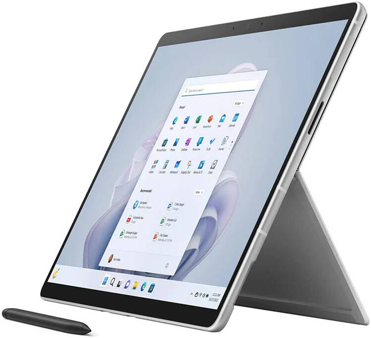 Microsoft Surface Pro 10 13" - Ultra 7 165U / 16GB Ram / 512GB /Win11 Pro /Platinum / Wi-Fi / TRA /ZDW-00007
