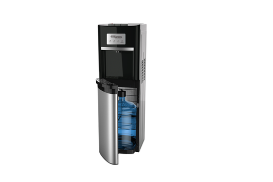 3 Tap Bottom Loading Water Dispenser SGL2020BM Black