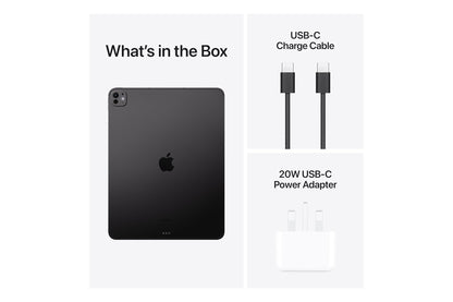 13" iPad Pro M4 256GB Wifi + सेलुलर, स्पेस ब्लैक (USA) MVXR3LL/A