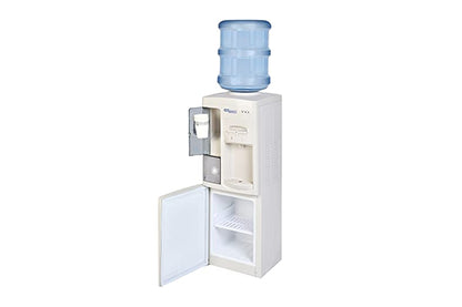 Super General Hot and Cold Water Dispenser, Water-Cooler with Cabinet and Cup-Holder, SGL-1171 Instant-Hot-Water, 2 Taps
