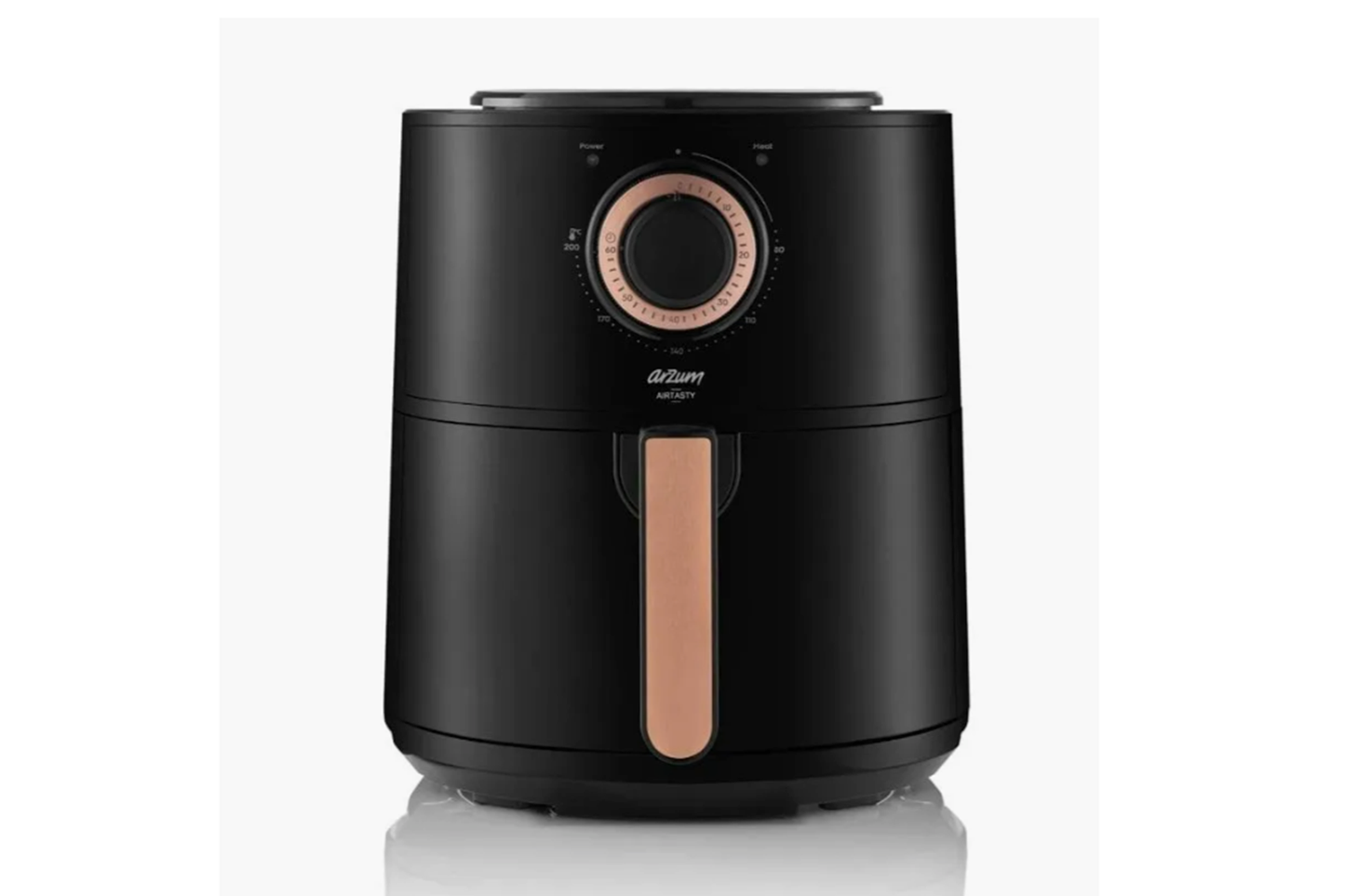 Arzum Airtasty Airfryer 4lt Black (AR2062) 1 Year Warranty