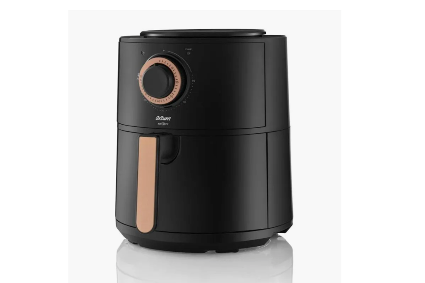 Arzum Airtasty Airfryer 4lt Black (AR2062) 1 Year Warranty