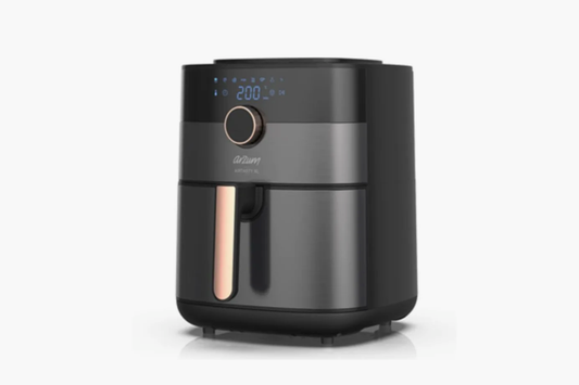 Arzum Hot Air Fryer 6 lt Black (AR2074) 1 Year Warranty