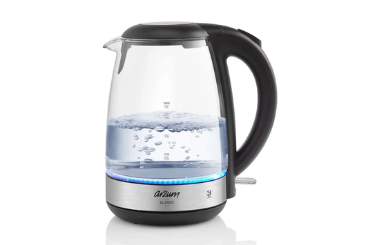 Arzum Electric Glass Kettle, AR3071, 1.7 L 1 Year Warranty