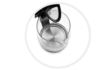Arzum Electric Glass Kettle, AR3071, 1.7 L 1 Year Warranty