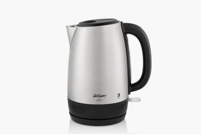 ARZUM AR3074 Hotty Kettle 1.7 L (Silver) 1 Year Warranty