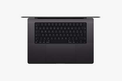 MacBook Pro 16" M4 Max चिप 16-कोर CPU / 40-कोर GPU / 48GB मेमोरी / 1TB SSD / (स्पेस ब्लैक) अंग्रेज़ी MX313LL/A