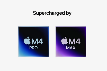 MacBook Pro 16" M4 Max चिप 16-कोर CPU / 40-कोर GPU / 48GB मेमोरी / 1TB SSD / (स्पेस ब्लैक) अंग्रेज़ी MX313LL/A