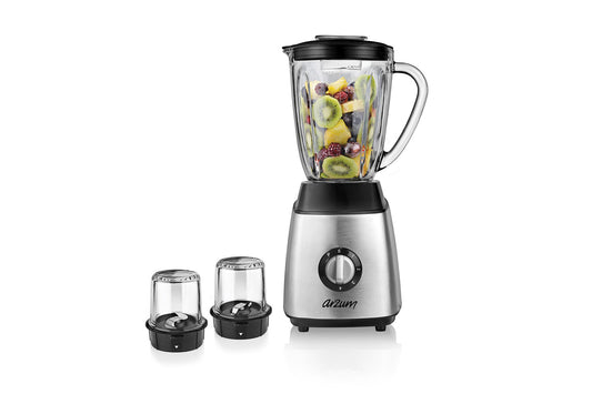 Arzum Ar1056 Maxiblend Glass 600 W Jug Blender 1 Year Warranty