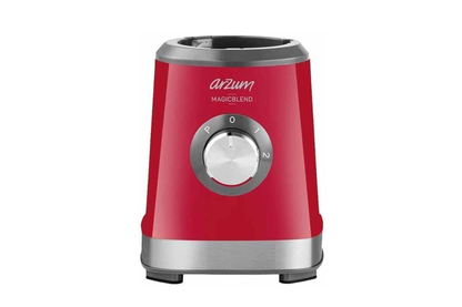 Arzum AR1159 Magic blend Jug Blender (Red) 1 Year Warranty