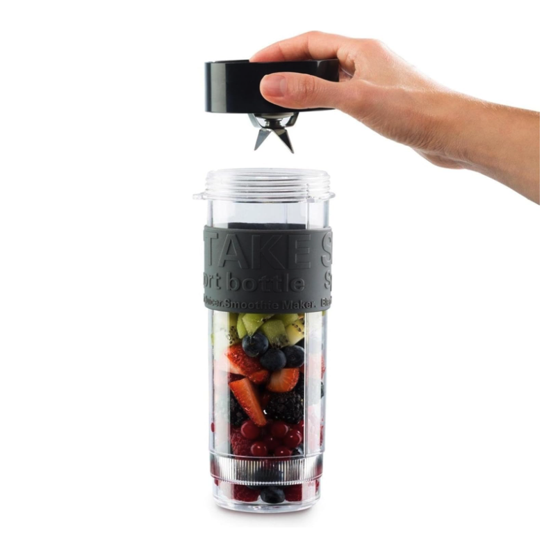 Arzum AR1032 Shake'N Take Personal Blender - Black 1 Year Warranty