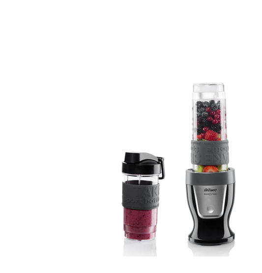 Arzum AR1032 Shake'N Take Personal Blender - Black 1 Year Warranty
