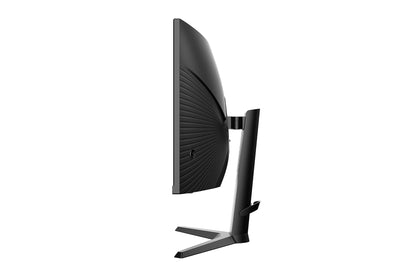 KOORUI 34-Inch Ultra-Wide Gaming Curved Monitor VA WQHD 3440 x 1440 165Hz 1ms 34E6UC