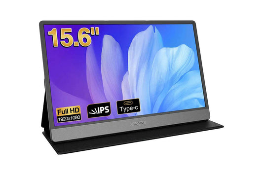 KOORUI 15.6-इंच पोर्टेबल मॉनिटर IPS FHD 1920 x 1080 60Hz 6ms 15B1