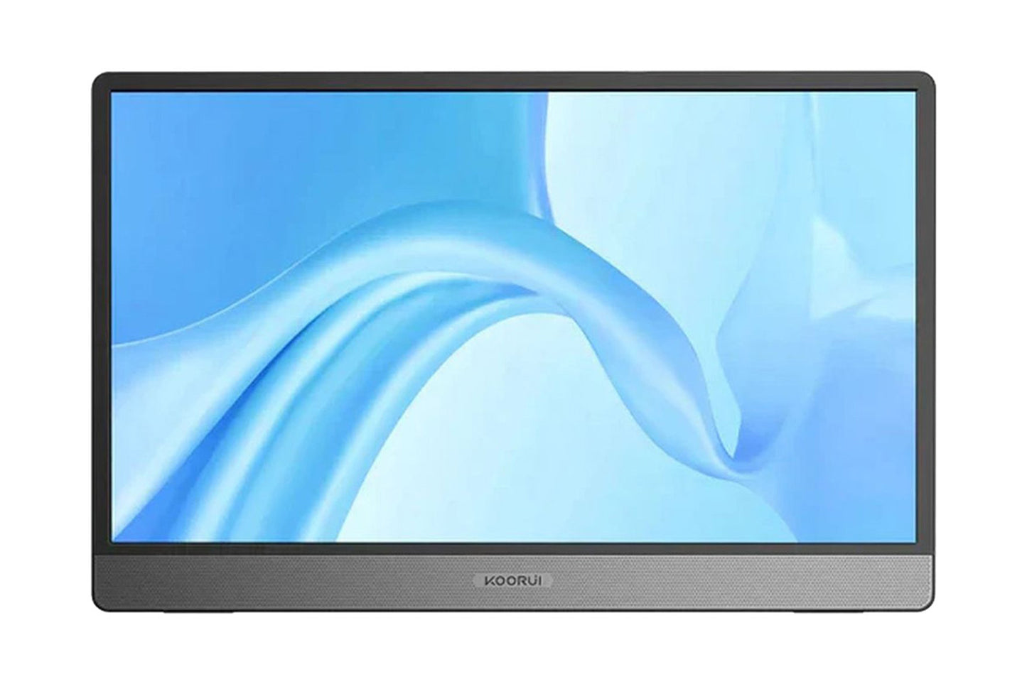 KOORUI 15.6-इंच पोर्टेबल मॉनिटर IPS FHD 1920 x 1080 60Hz 6ms 15B1