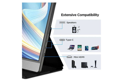 KOORUI 15.6-इंच पोर्टेबल मॉनिटर IPS FHD 1920 x 1080 60Hz 6ms 15B1