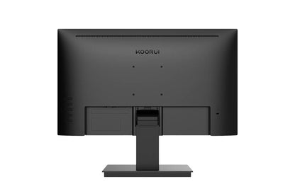 KOORUI 22-इंच कंप्यूटर मॉनिटर VA FHD 1920 x 1080 100Hz 5ms S01 बिल्ट-इन स्पीकर