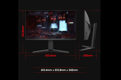 KOORUI 27-इंच गेमिंग मॉनिटर IPS QHD 2560 x 1440 240Hz 1ms 27E3QK 