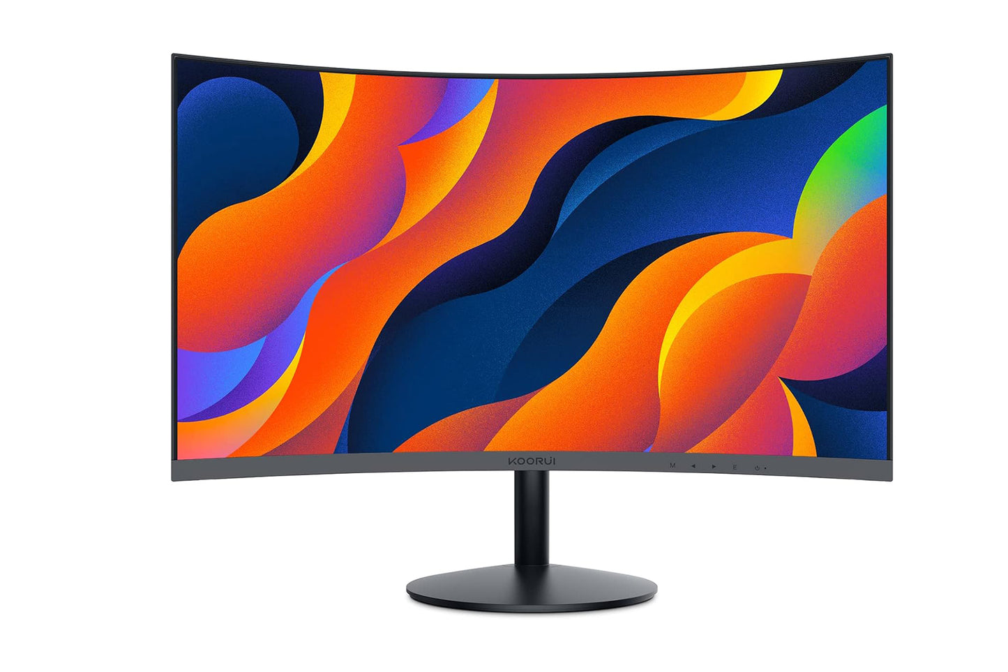 KOORUI 27-Inch Computer Curved Monitor 1500R FHD 1920 x 1080 75Hz 27N5CA