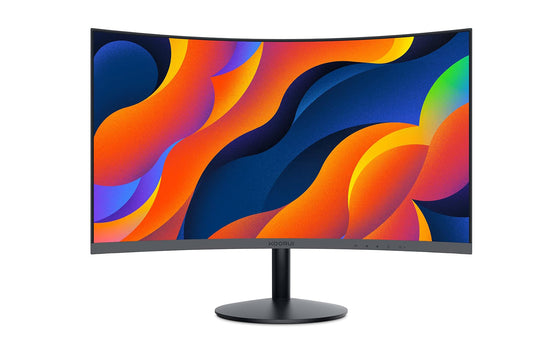 KOORUI 27-Inch Computer Curved Monitor 1500R FHD 1920 x 1080 75Hz 27N5CA