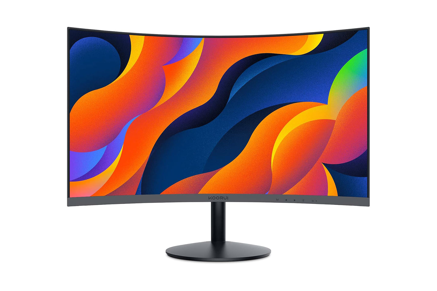KOORUI 27-Inch Computer Curved Monitor 1500R FHD 1920 x 1080 75Hz 27N5CA