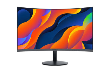 KOORUI 27-Inch Computer Curved Monitor 1500R FHD 1920 x 1080 75Hz 27N5CA