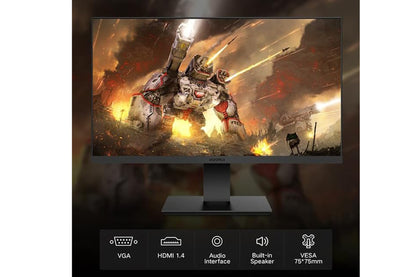 KOORUI 22-इंच कंप्यूटर मॉनिटर VA FHD 1920 x 1080 100Hz 5ms E2212F