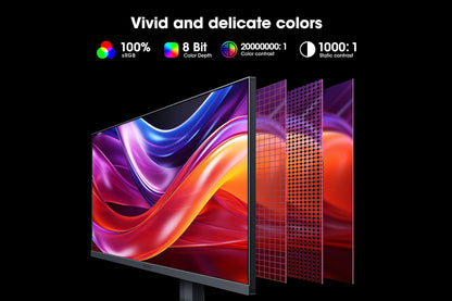 KOORUI 27-Inch Gaming Monitor IPS FHD 1920 x 1080 165Hz 1ms GN06