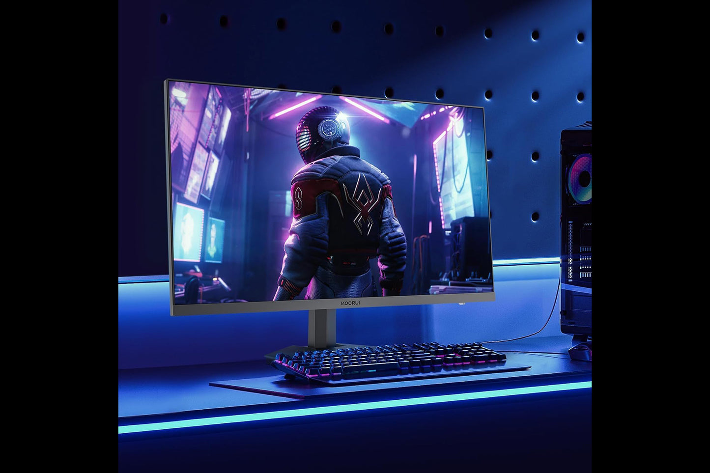 KOORUI 27-Inch Gaming Monitor IPS FHD 1920 x 1080 165Hz 1ms GN06