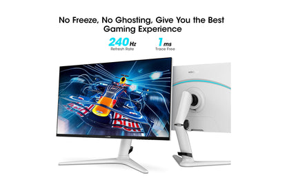 KOORUI 27-इंच गेमिंग मॉनिटर VA QHD 2560 x 1440 240Hz 1ms GN10