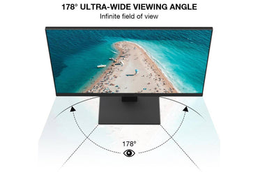 KOORUI 22-इंच कंप्यूटर मॉनिटर VA FHD 1920 x 1080 100Hz 5ms 22N1 