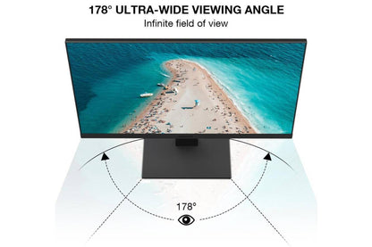 KOORUI 22-इंच कंप्यूटर मॉनिटर VA FHD 1920 x 1080 100Hz 5ms 22N1 