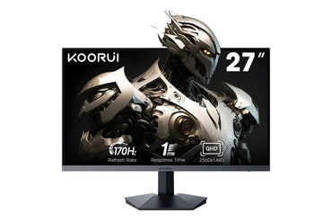 GN07 - KOORUI 27-इंच गेमिंग मॉनिटर IPS QHD 2560 x 1440 170Hz 1ms GN07