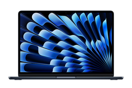 MacBook Air 13.6" M4 चिप 10-कोर CPU / 10-कोर GPU / 16GB मेमोरी / 512GB SSD / (मिडनाइट) अंग्रेज़ी MW133LL/A