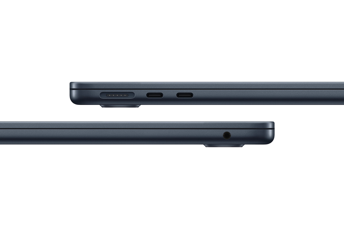 MacBook Air 13.6" M4 चिप 10-कोर CPU / 10-कोर GPU / 16GB मेमोरी / 512GB SSD / (मिडनाइट) अंग्रेज़ी MW133LL/A