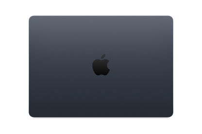 MacBook Air 13.6" M4 चिप 10-कोर CPU / 10-कोर GPU / 16GB मेमोरी / 512GB SSD / (मिडनाइट) अंग्रेज़ी MW133LL/A